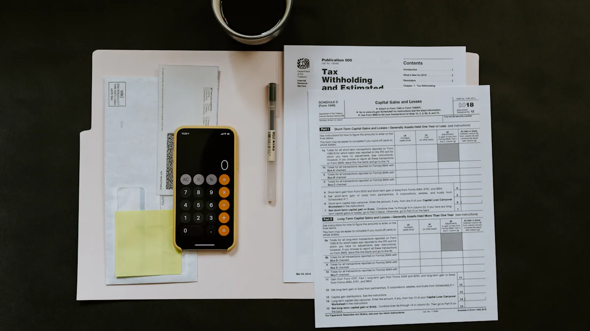 Formularios de impuestos con calculadora para el trámite del ITIN