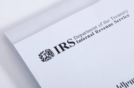 Carta del IRS